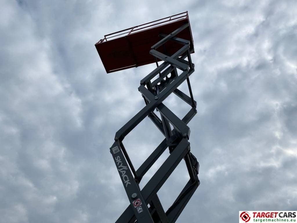 Scissor lift SkyJack SJ4732 Electric 4732 Scissor Work Lift 1165cm: picture 27