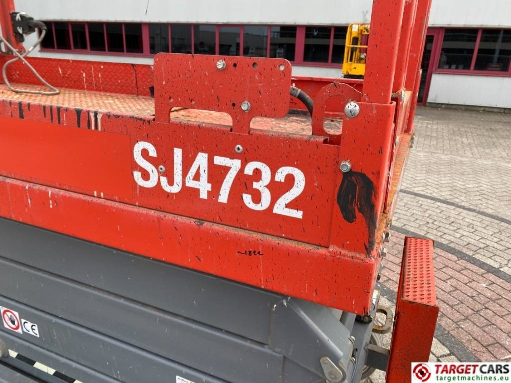 Scissor lift SkyJack SJ4732 Electric 4732 Scissor Work Lift 1165cm: picture 18