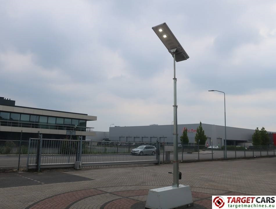 Lighting tower Trime X-Pole Solar Panel 50W Led Tower Light: picture 7