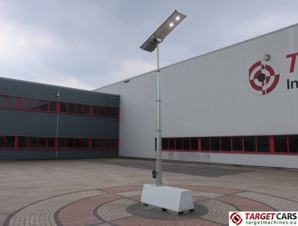 Lighting tower Trime X-Pole Solar Panel 50W Led Tower Light: picture 12