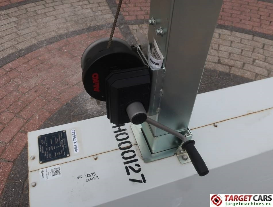 Lighting tower Trime X-Pole Solar Panel 50W Led Tower Light: picture 11