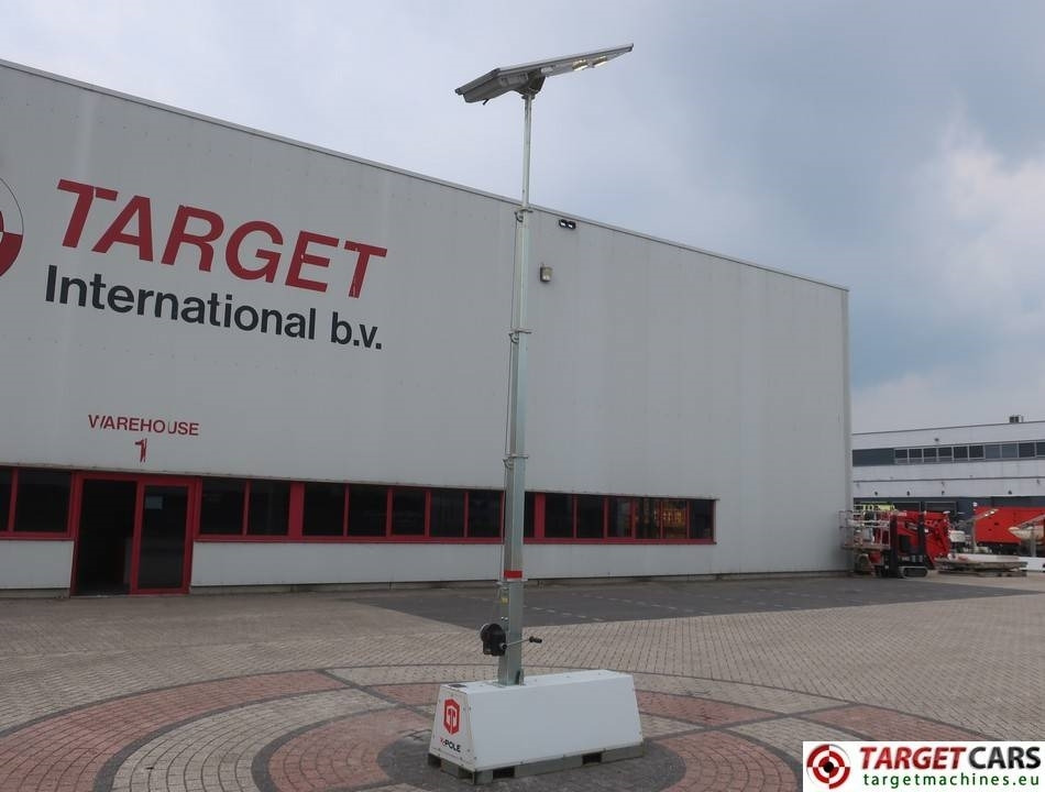 Trime X-Pole Tower Light 2x25W Led Solar Panel - Lighting tower: picture 5 Trime X-Pole Tower Light 2x25W Led Solar Panel - Lighting tower: picture 5