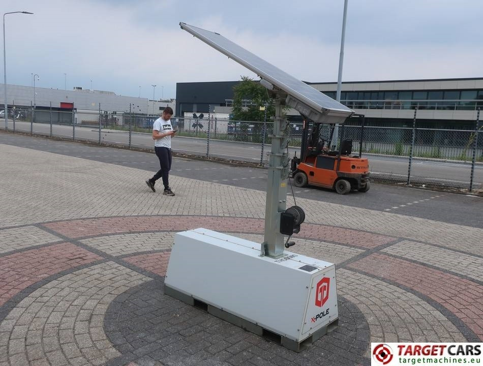 Trime X-Pole Tower Light 2x25W Led Solar Panel - Lighting tower: picture 2 Trime X-Pole Tower Light 2x25W Led Solar Panel - Lighting tower: picture 2