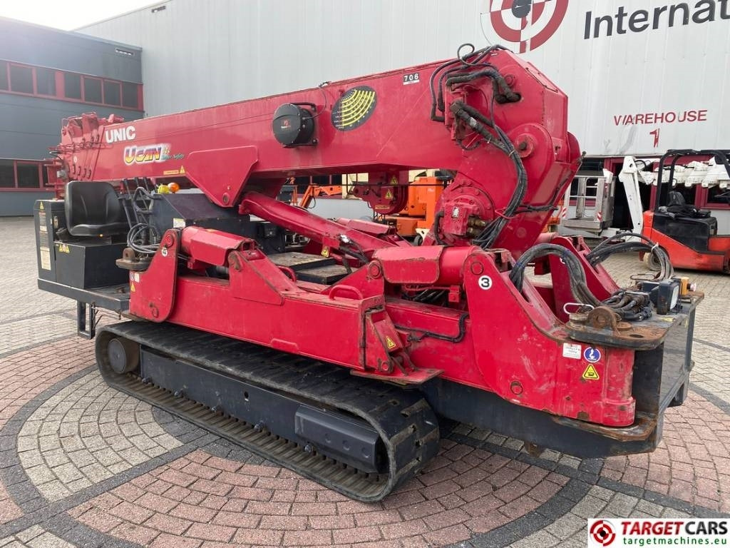 Unic URW706-2 CDMER Tracked Crane Bi-Fuel 1950cm - Mini crane: picture 4 Unic URW706-2 CDMER Tracked Crane Bi-Fuel 1950cm - Mini crane: picture 4