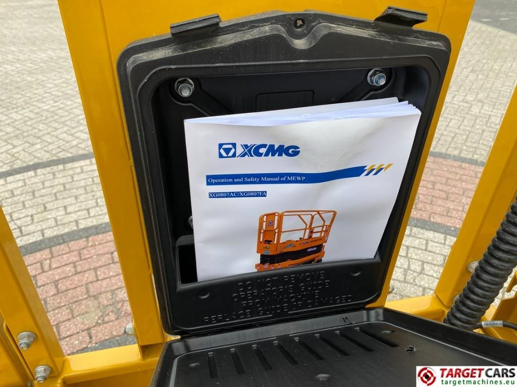 XCMG XG0807AC Electric LI-ION Lithium ScissorLift 780cm leasing XCMG XG0807AC Electric LI-ION Lithium ScissorLift 780cm: picture 27 XCMG XG0807AC Electric LI-ION Lithium ScissorLift 780cm leasing XCMG XG0807AC Electric LI-ION Lithium ScissorLift 780cm: picture 27