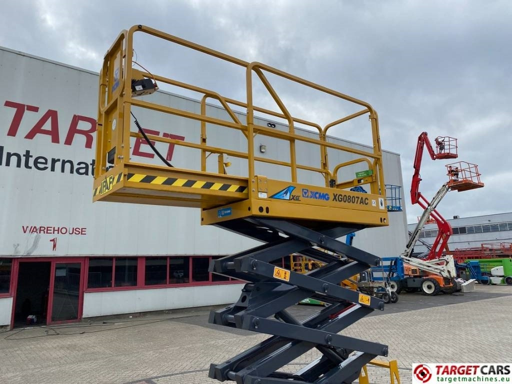 XCMG XG0807AC Electric LI-ION Lithium ScissorLift 780cm leasing XCMG XG0807AC Electric LI-ION Lithium ScissorLift 780cm: picture 30 XCMG XG0807AC Electric LI-ION Lithium ScissorLift 780cm leasing XCMG XG0807AC Electric LI-ION Lithium ScissorLift 780cm: picture 30