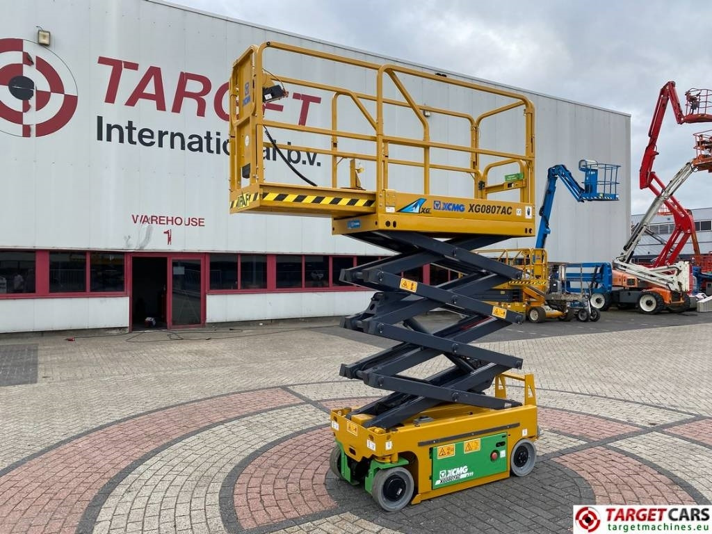 XCMG XG0807AC Electric LI-ION Lithium ScissorLift 780cm leasing XCMG XG0807AC Electric LI-ION Lithium ScissorLift 780cm: picture 29 XCMG XG0807AC Electric LI-ION Lithium ScissorLift 780cm leasing XCMG XG0807AC Electric LI-ION Lithium ScissorLift 780cm: picture 29