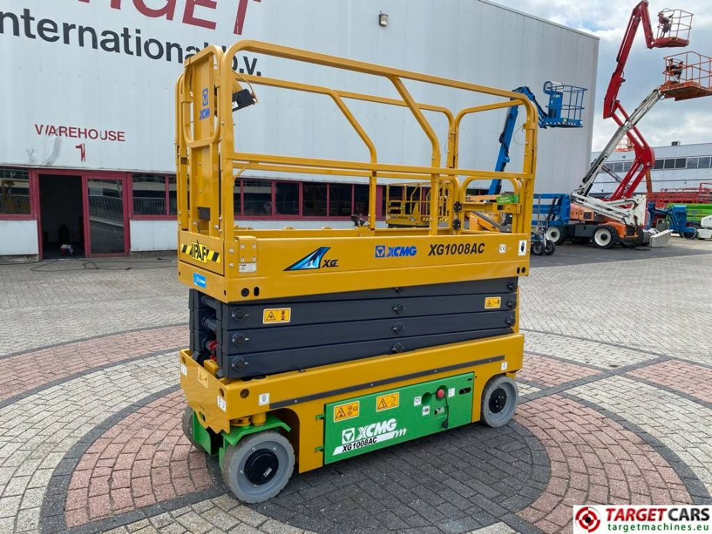 XCMG XG1008AC Lithium LI-ION Scissor Work Lift 1000cm - Scissor lift: picture 1 XCMG XG1008AC Lithium LI-ION Scissor Work Lift 1000cm - Scissor lift: picture 1