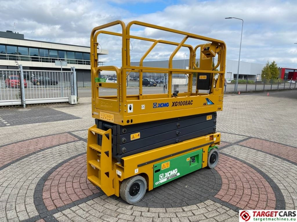 XCMG XG1008AC Lithium LI-ION Scissor Work Lift 1000cm - Scissor lift: picture 3 XCMG XG1008AC Lithium LI-ION Scissor Work Lift 1000cm - Scissor lift: picture 3