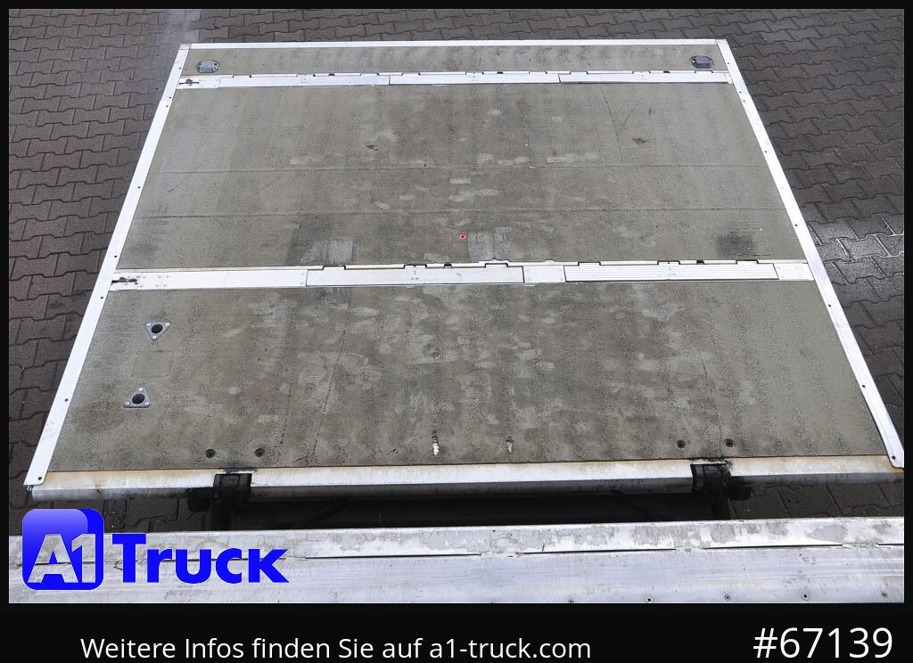 ACKERMANN Carrier, Tiefkühlanh. LBW+Türen, verzinkt, - Refrigerator trailer: picture 4 ACKERMANN Carrier, Tiefkühlanh. LBW+Türen, verzinkt, - Refrigerator trailer: picture 4