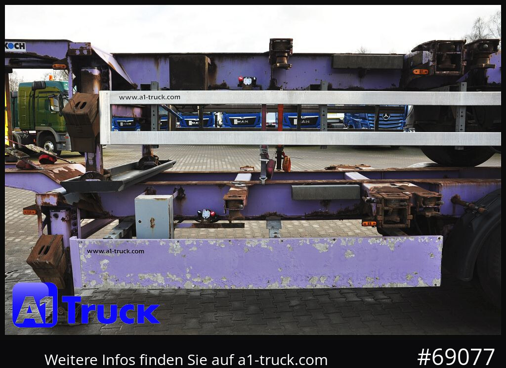 CARNEHL CCS/HS HighCube 20,30,40 - Container transporter/ Swap body semi-trailer: picture 5 CARNEHL CCS/HS HighCube 20,30,40 - Container transporter/ Swap body semi-trailer: picture 5