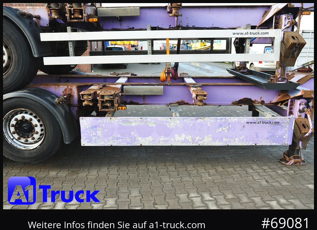 CARNEHL CCS/HS HighCube 20,30,40 Tüv - Container transporter/ Swap body semi-trailer: picture 4 CARNEHL CCS/HS HighCube 20,30,40 Tüv - Container transporter/ Swap body semi-trailer: picture 4