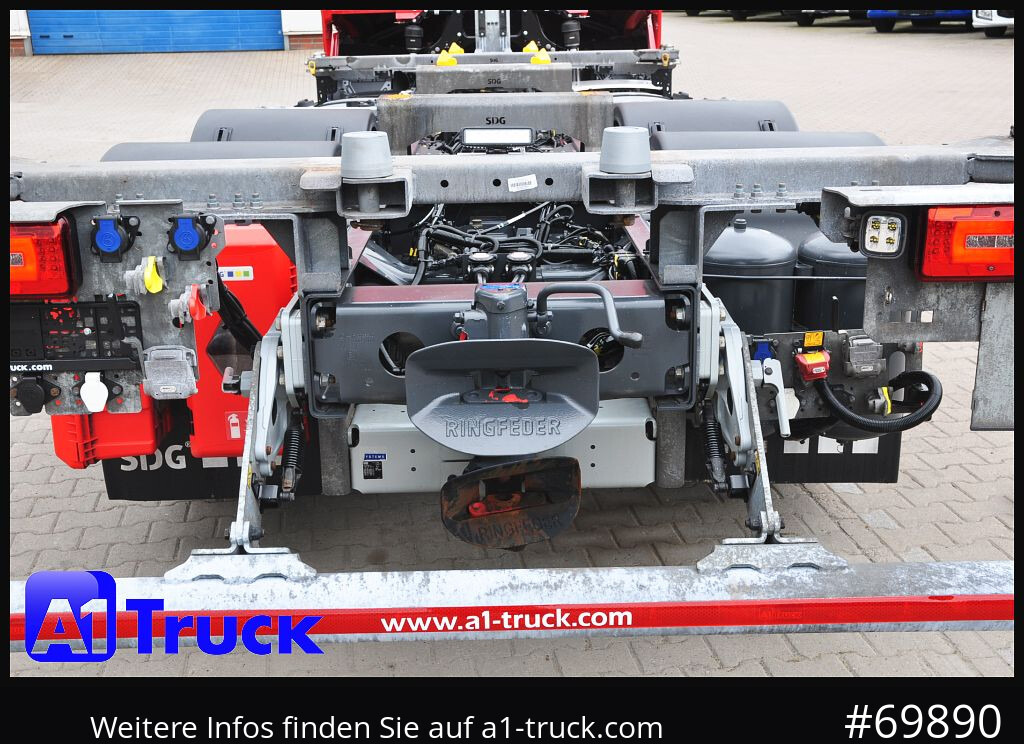 DAF XF 480, BDF, 7,45, 7,82, Lift-Lenkachse, - Container transporter/ Swap body truck: picture 3 DAF XF 480, BDF, 7,45, 7,82, Lift-Lenkachse, - Container transporter/ Swap body truck: picture 3