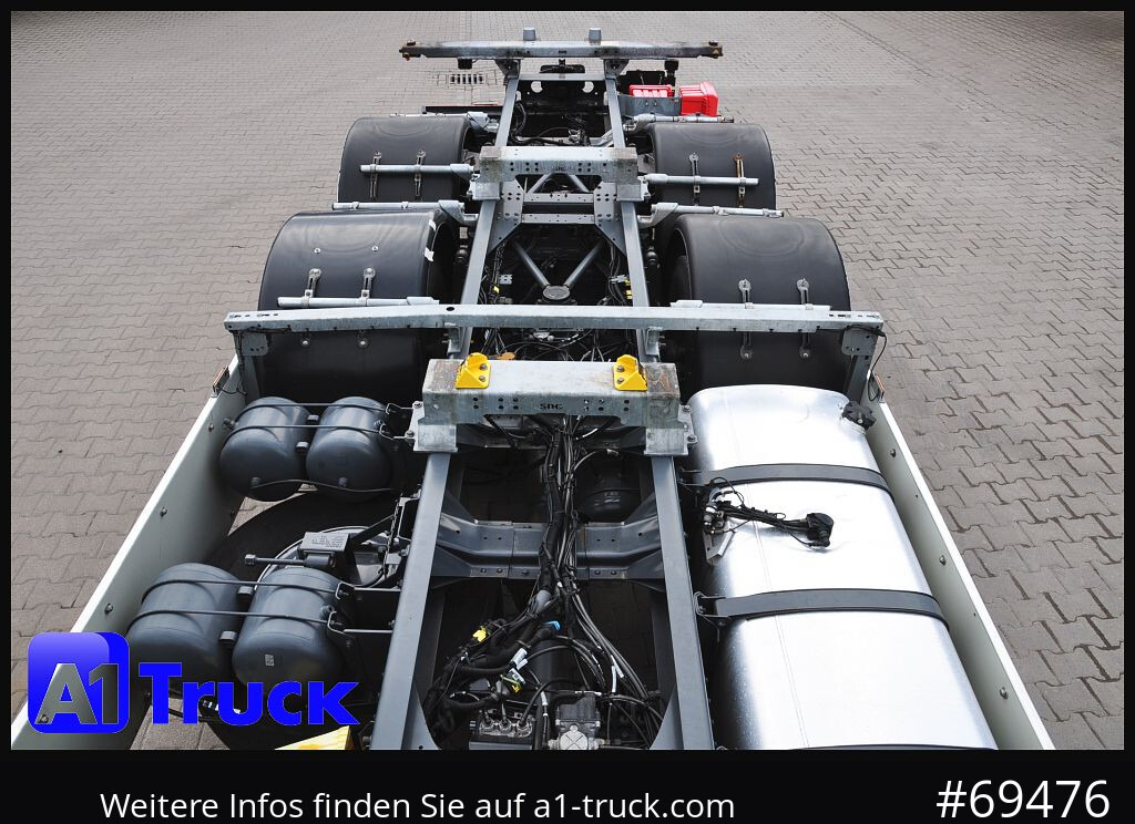 DAF XF 480 FAN Intarder, Lenkachse, - Container transporter/ Swap body truck: picture 3 DAF XF 480 FAN Intarder, Lenkachse, - Container transporter/ Swap body truck: picture 3