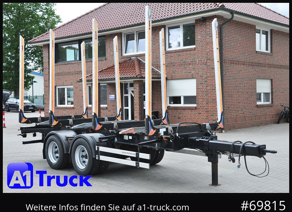 DOLL Befa Tandem Holz Wood Exte Rungen, 171 tkm, - Log trailer: picture 1 DOLL Befa Tandem Holz Wood Exte Rungen, 171 tkm, - Log trailer: picture 1