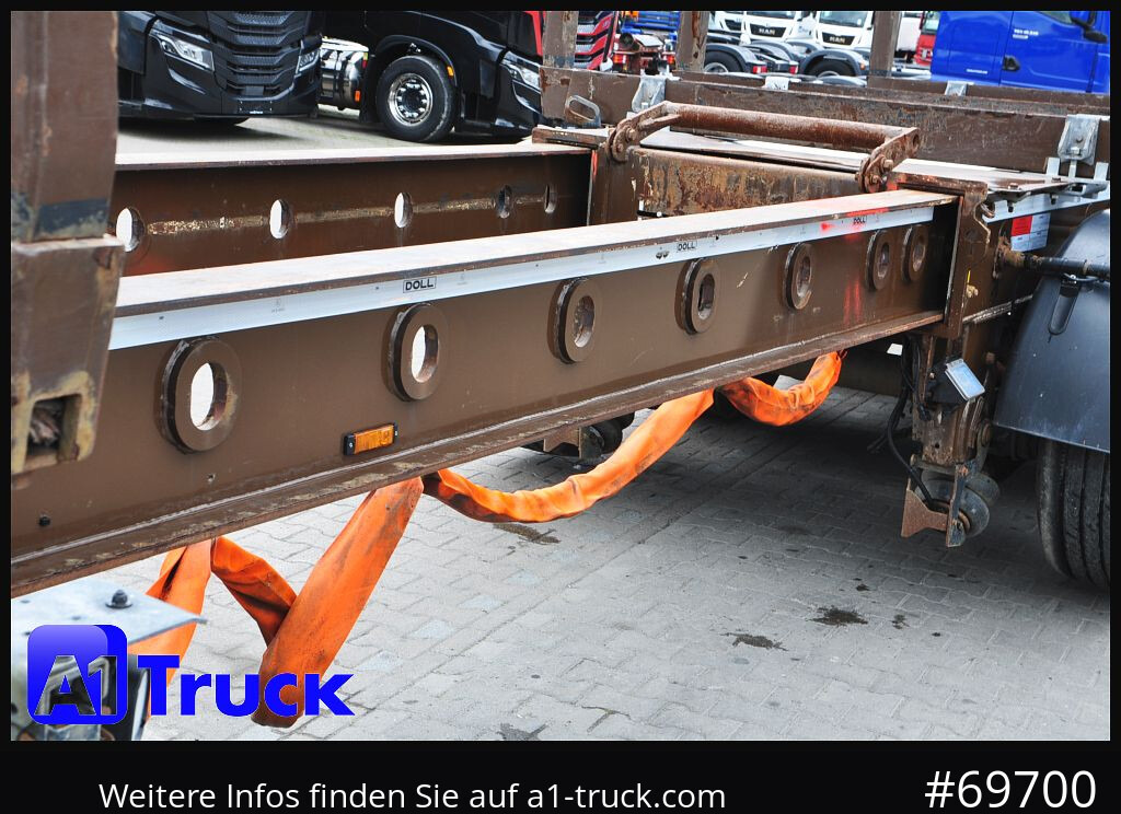 DOLL H3L-14XL Holz Tele, Lenkachse 275 tkm. - Log semi-trailer: picture 2 DOLL H3L-14XL Holz Tele, Lenkachse 275 tkm. - Log semi-trailer: picture 2