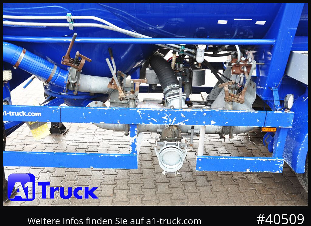 FELDBINDER Bruns 32m³, Gülle, Vogelsang Pumpe, - Silo semi-trailer: picture 2 FELDBINDER Bruns 32m³, Gülle, Vogelsang Pumpe, - Silo semi-trailer: picture 2