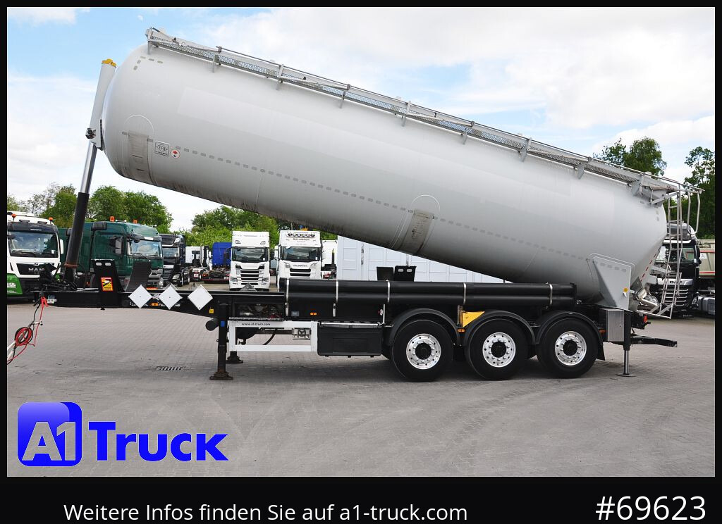 FELDBINDER KIP 52/7000/A/2, Kippsilo 52.3  ADR, 52m³, 52000 Liter - Silo semi-trailer: picture 5 FELDBINDER KIP 52/7000/A/2, Kippsilo 52.3  ADR, 52m³, 52000 Liter - Silo semi-trailer: picture 5