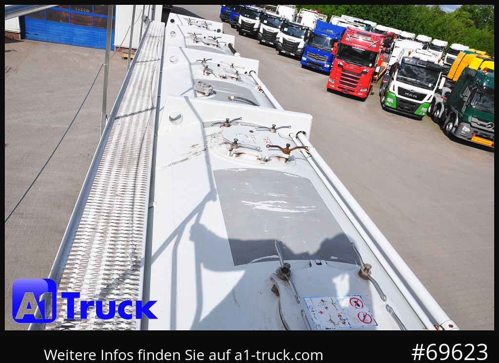 FELDBINDER KIP 52/7000/A/2, Kippsilo 52.3  ADR, 52m³, 52000 Liter - Silo semi-trailer: picture 3 FELDBINDER KIP 52/7000/A/2, Kippsilo 52.3  ADR, 52m³, 52000 Liter - Silo semi-trailer: picture 3