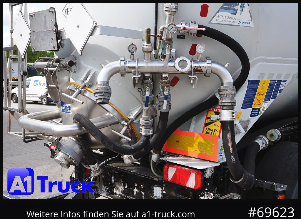 FELDBINDER KIP 52/7000/A/2, Kippsilo 52.3  ADR, 52m³, 52000 Liter - Silo semi-trailer: picture 2 FELDBINDER KIP 52/7000/A/2, Kippsilo 52.3  ADR, 52m³, 52000 Liter - Silo semi-trailer: picture 2