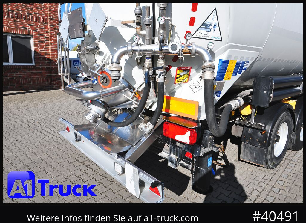 FELDBINDER KIP 60/7300/A/2, Kippsilo 60.3  ADR, 60m³, - Silo semi-trailer: picture 2 FELDBINDER KIP 60/7300/A/2, Kippsilo 60.3  ADR, 60m³, - Silo semi-trailer: picture 2