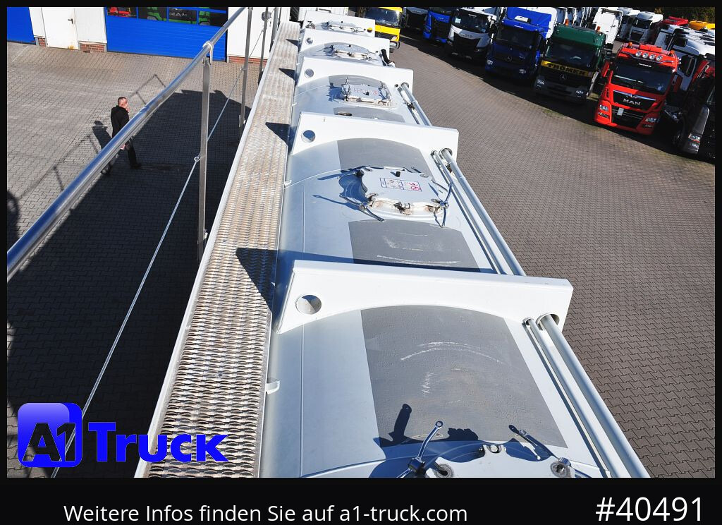 FELDBINDER KIP 60/7300/A/2, Kippsilo 60.3  ADR, 60m³, - Silo semi-trailer: picture 4 FELDBINDER KIP 60/7300/A/2, Kippsilo 60.3  ADR, 60m³, - Silo semi-trailer: picture 4