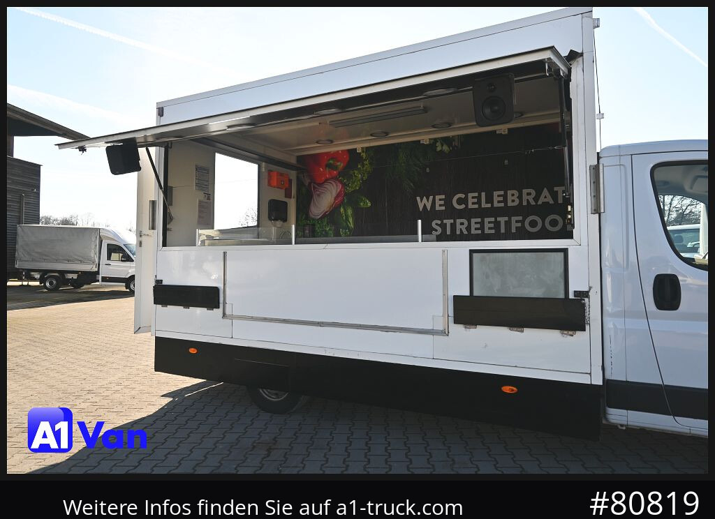 Vending truck FIAT Ducato Verkaufwagen, Imbisswagen, RFK, Soundsystem, Gasanlage: picture 8