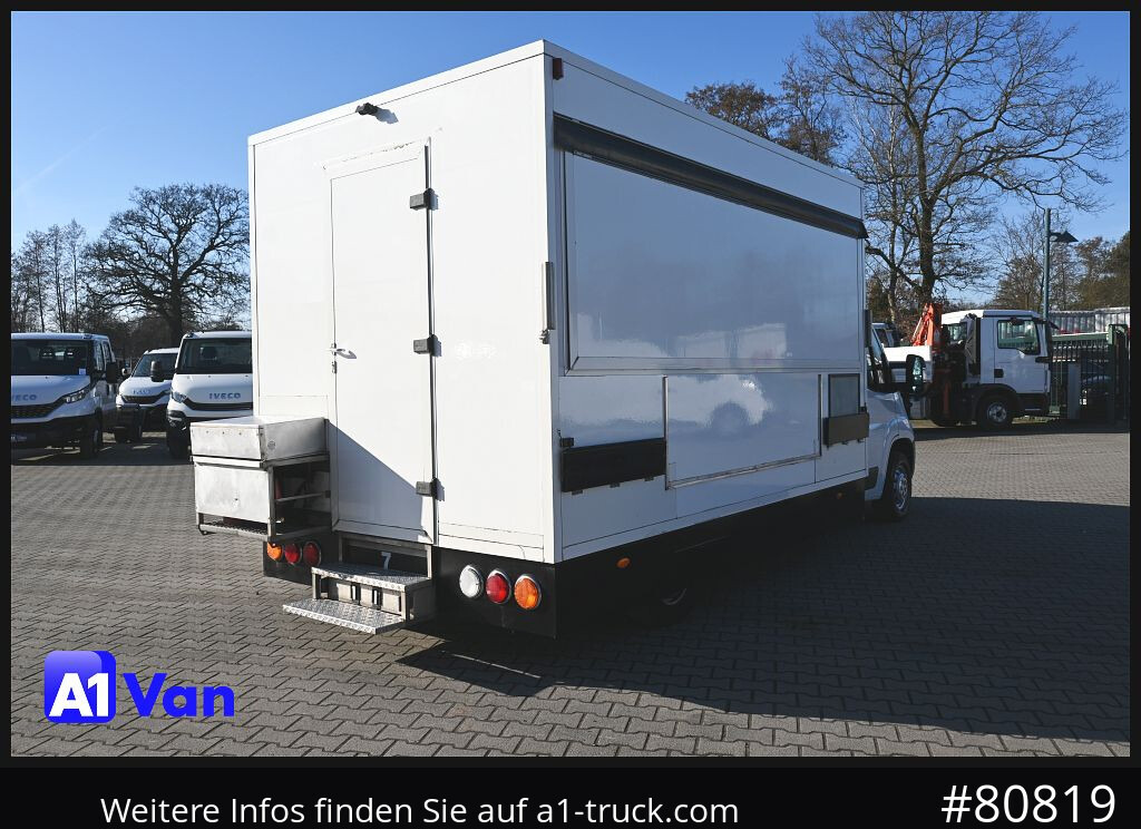 Vending truck FIAT Ducato Verkaufwagen, Imbisswagen, RFK, Soundsystem, Gasanlage: picture 9