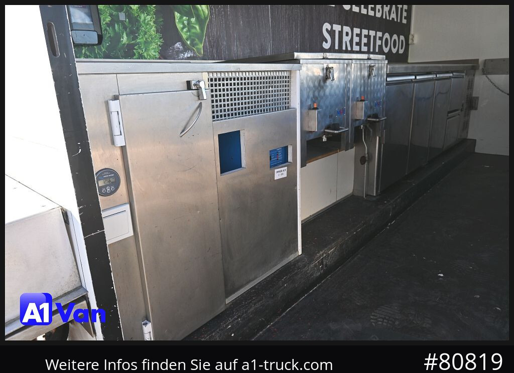 Vending truck FIAT Ducato Verkaufwagen, Imbisswagen, RFK, Soundsystem, Gasanlage: picture 6
