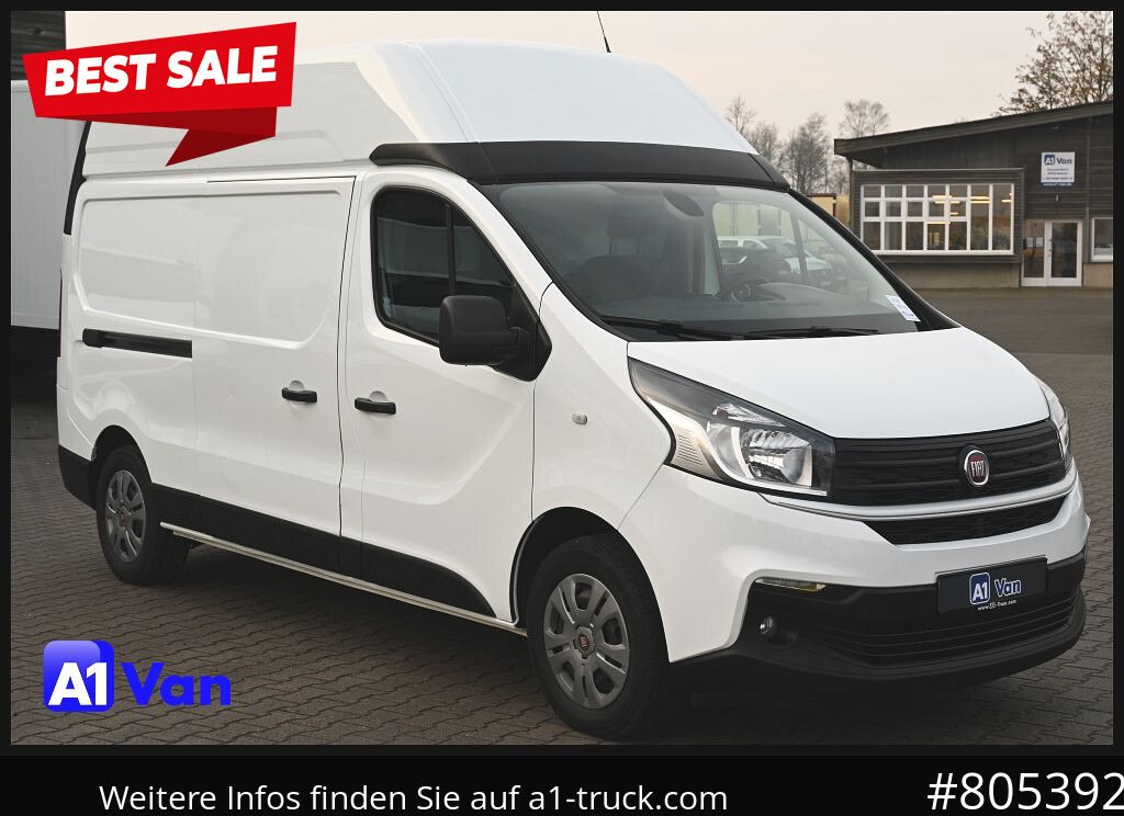 FIAT Fiat Talento, Tempomat, Navi, Allwetterreifen - Small van: picture 1 FIAT Fiat Talento, Tempomat, Navi, Allwetterreifen - Small van: picture 1