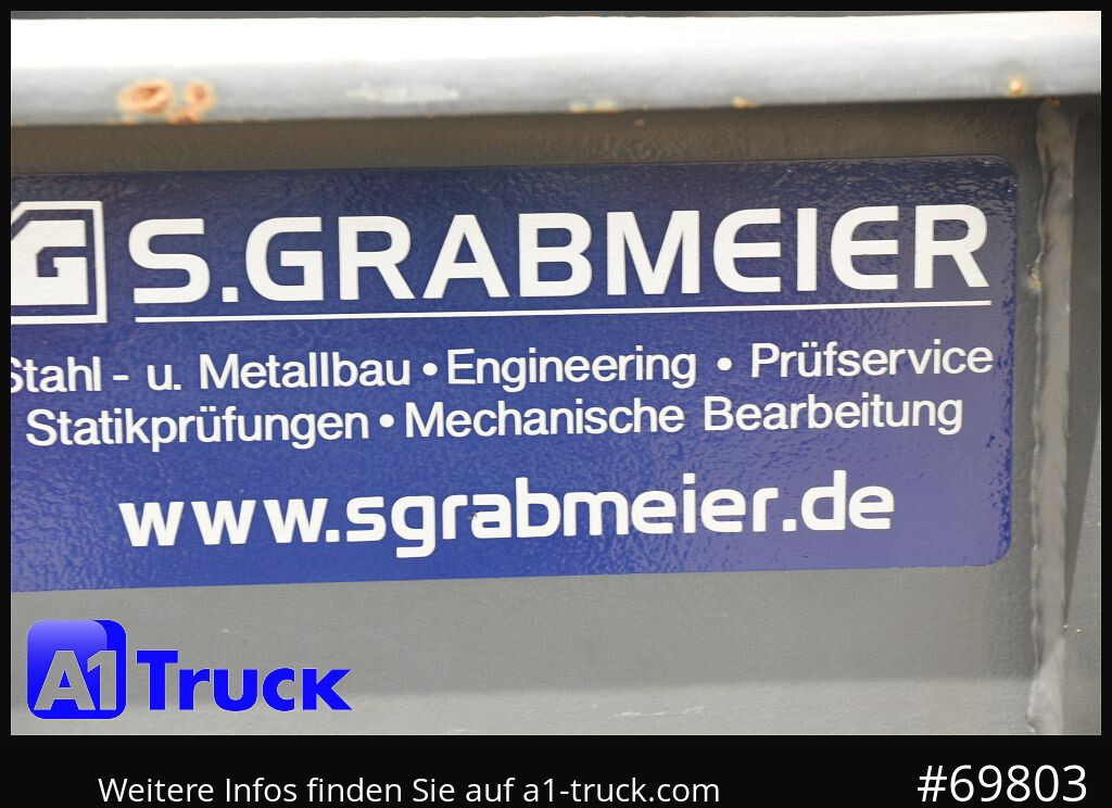 FLIEGL SDS01, Langholz, Containeraufbau, Liftachse, - Log semi-trailer: picture 5 FLIEGL SDS01, Langholz, Containeraufbau, Liftachse, - Log semi-trailer: picture 5
