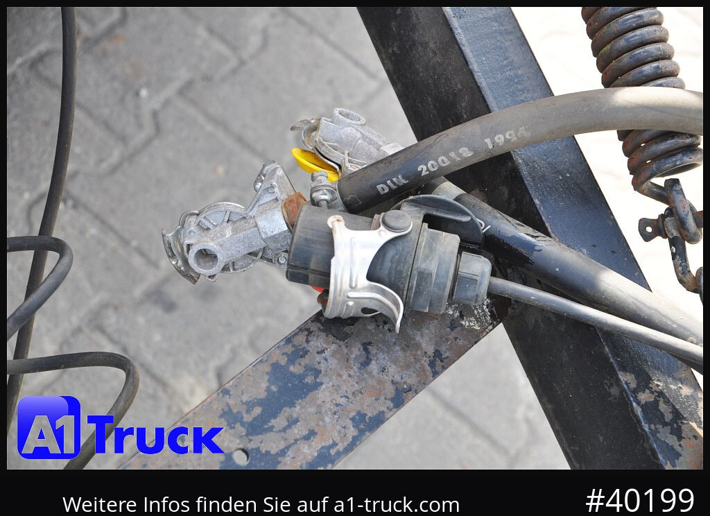 Low loader trailer for transportation of heavy machinery GOLDHOFER 5 achs  Ballast, Lenkachse, 50to., Schwerlast,: picture 7