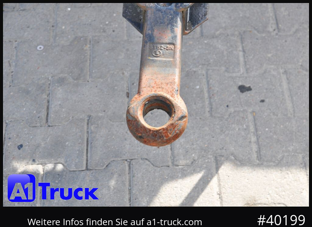 Low loader trailer for transportation of heavy machinery GOLDHOFER 5 achs  Ballast, Lenkachse, 50to., Schwerlast,: picture 6