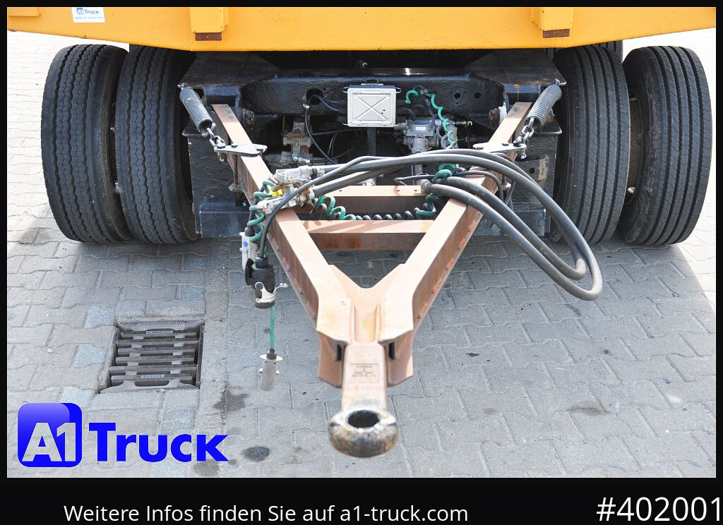 GOLDHOFER 6achs Plattform, Ballast, 60to., Schwerlast, - Dropside/ Flatbed trailer: picture 3 GOLDHOFER 6achs Plattform, Ballast, 60to., Schwerlast, - Dropside/ Flatbed trailer: picture 3