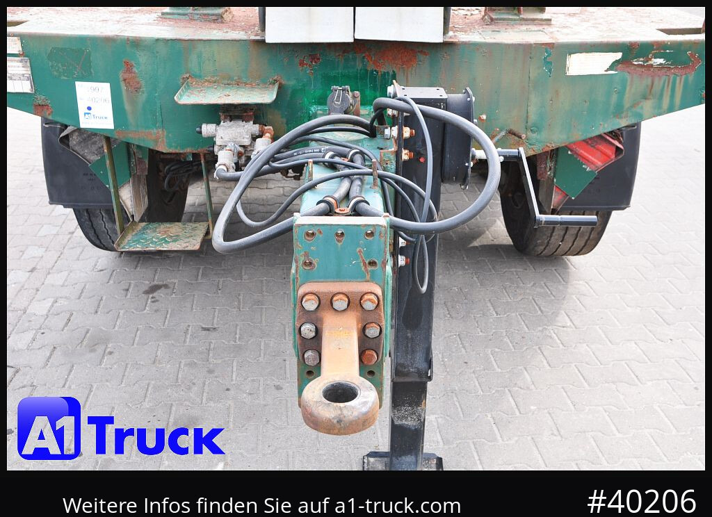 GOLDHOFER Ballast Anh. Obermaier, 18 tonnen, - Dropside/ Flatbed trailer: picture 2 GOLDHOFER Ballast Anh. Obermaier, 18 tonnen, - Dropside/ Flatbed trailer: picture 2