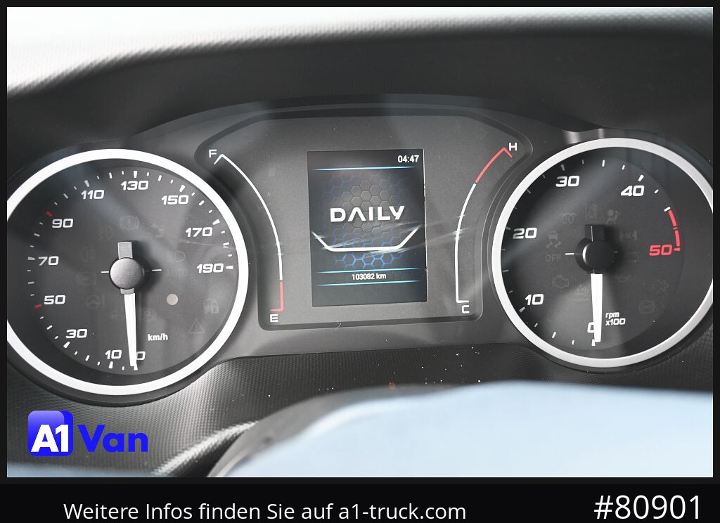 IVECO Daily 35C16H Koffer, LBW, Klima - Box van: picture 5 IVECO Daily 35C16H Koffer, LBW, Klima - Box van: picture 5
