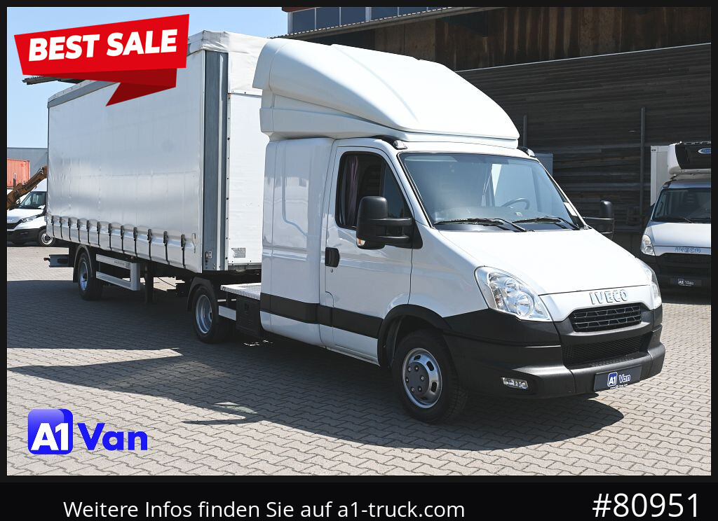 IVECO Daily 50C17 SZM, Klima, Tempomat, Schlafplatz - Cab chassis truck: picture 1 IVECO Daily 50C17 SZM, Klima, Tempomat, Schlafplatz - Cab chassis truck: picture 1