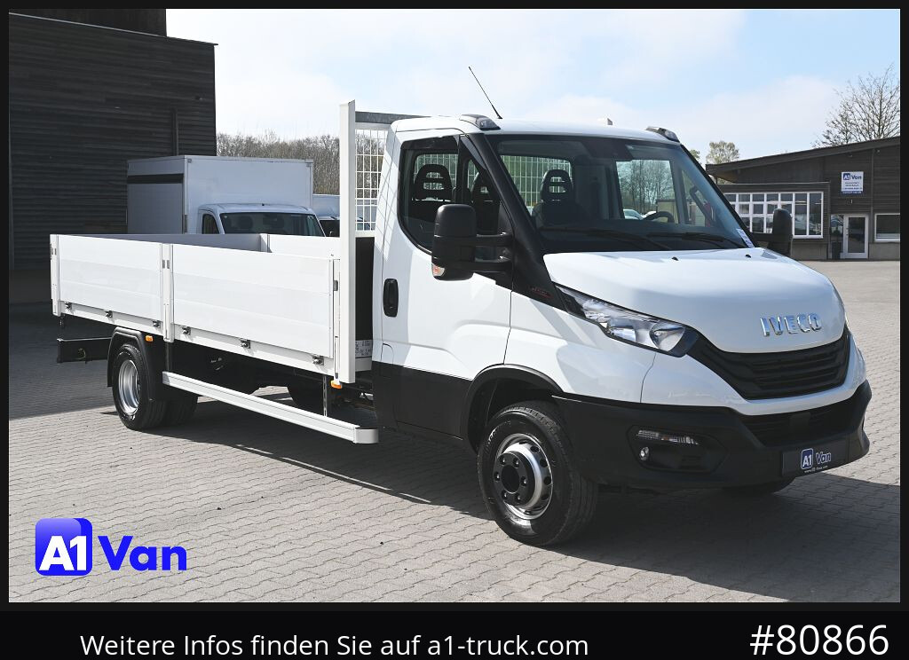 IVECO Daily 65C18 Pritsche, Klima, Tempomat - Flatbed van: picture 1 IVECO Daily 65C18 Pritsche, Klima, Tempomat - Flatbed van: picture 1