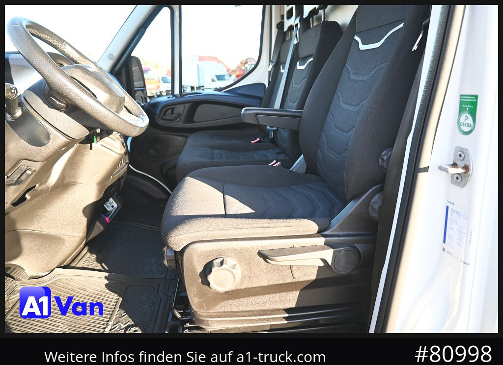 IVECO Daily 72C18 A8V Pritsche/Plane, Tempomat, AHK, Klima - Curtain side van: picture 3 IVECO Daily 72C18 A8V Pritsche/Plane, Tempomat, AHK, Klima - Curtain side van: picture 3