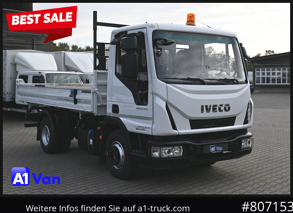 IVECO Eurocargo 80E21 Kipper, Meiller, Klima, 2x AHK - Tipper: picture 1 IVECO Eurocargo 80E21 Kipper, Meiller, Klima, 2x AHK - Tipper: picture 1