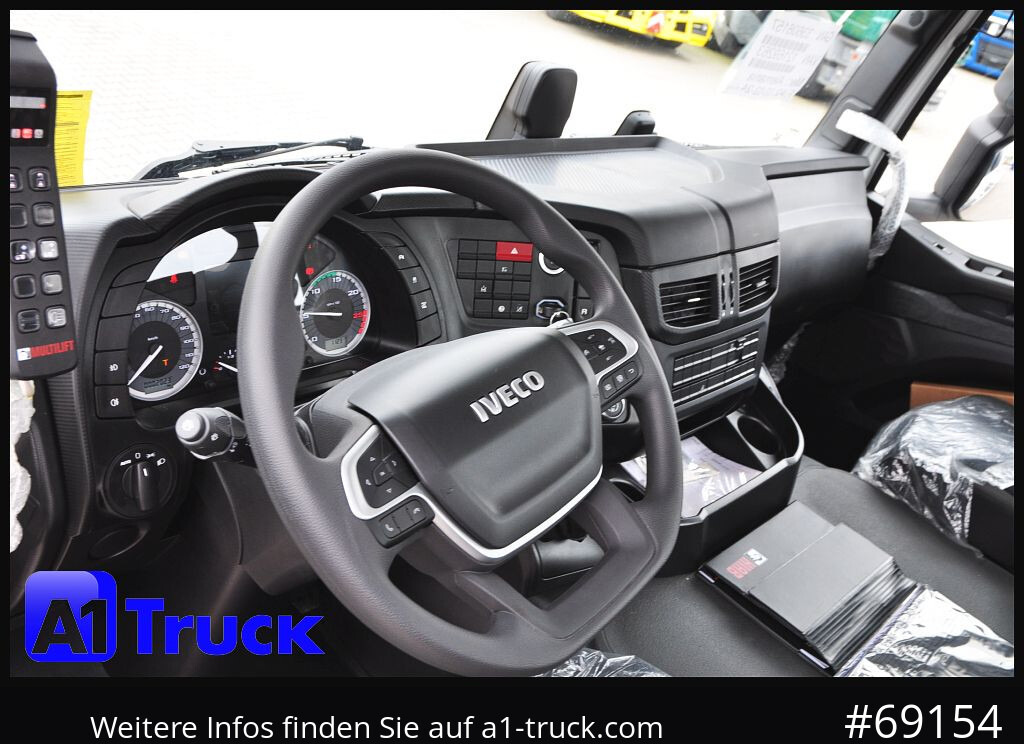 IVECO X-Way AD280X42, HIAB Multilift, Garantie - Hook lift truck: picture 5 IVECO X-Way AD280X42, HIAB Multilift, Garantie - Hook lift truck: picture 5