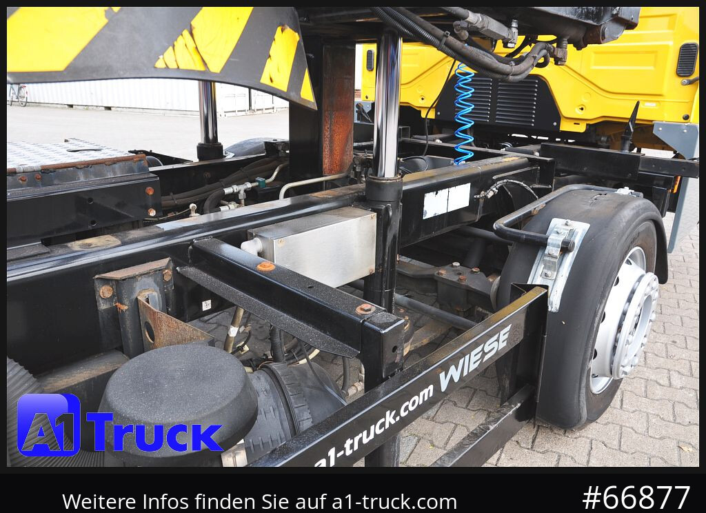 Container transporter/ Swap body truck KAMAG Kamag Wiesel, Umsetzer, Rangierer, 40Km/h,: picture 15