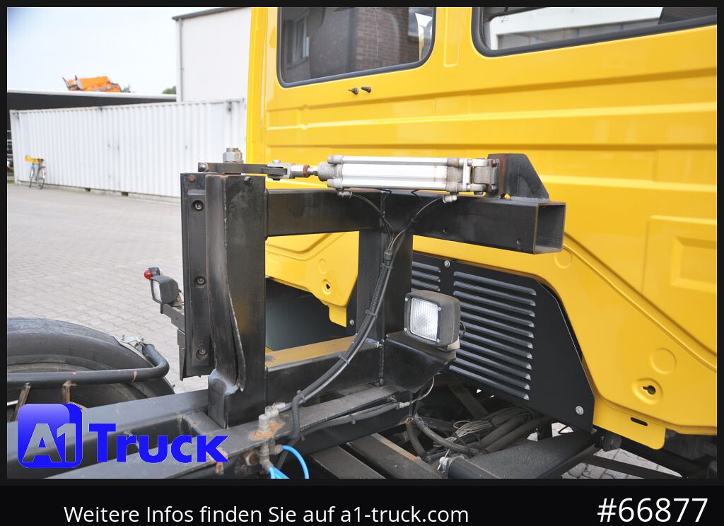 Container transporter/ Swap body truck KAMAG Kamag Wiesel, Umsetzer, Rangierer, 40Km/h,: picture 14