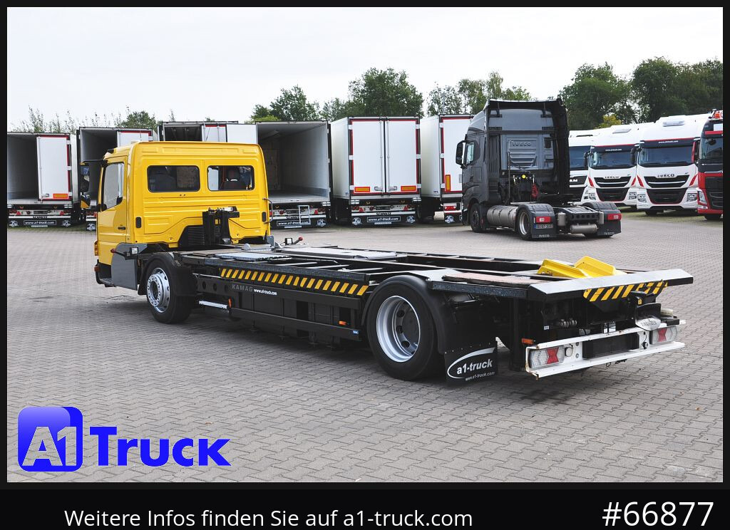 Container transporter/ Swap body truck KAMAG Kamag Wiesel, Umsetzer, Rangierer, 40Km/h,: picture 10