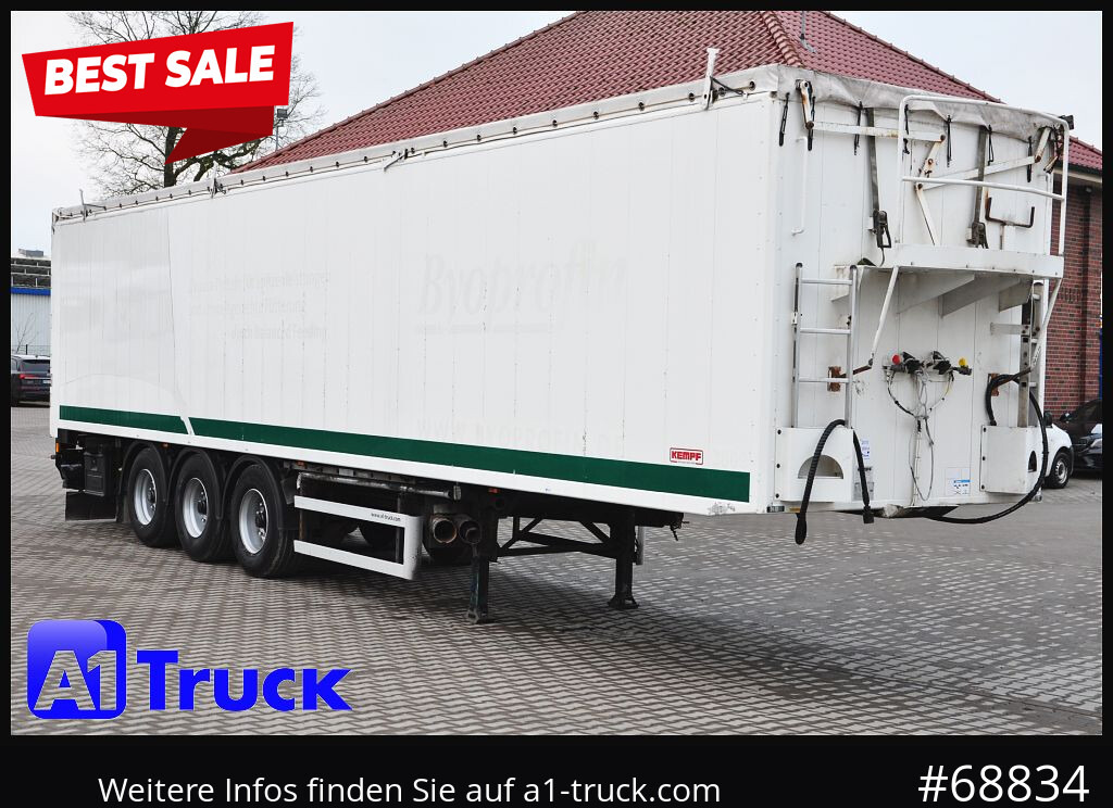 KEMPF Agro Agrar 65m³, Schleuse Sluis - Walking floor semi-trailer: picture 1 KEMPF Agro Agrar 65m³, Schleuse Sluis - Walking floor semi-trailer: picture 1