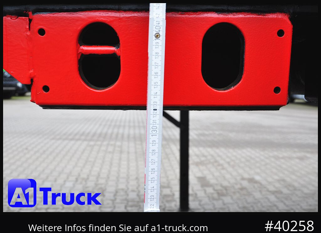 KOEGEL WB 7.45, Bordwand, Plattform, Pritsche, - Flatbed body: picture 2 KOEGEL WB 7.45, Bordwand, Plattform, Pritsche, - Flatbed body: picture 2