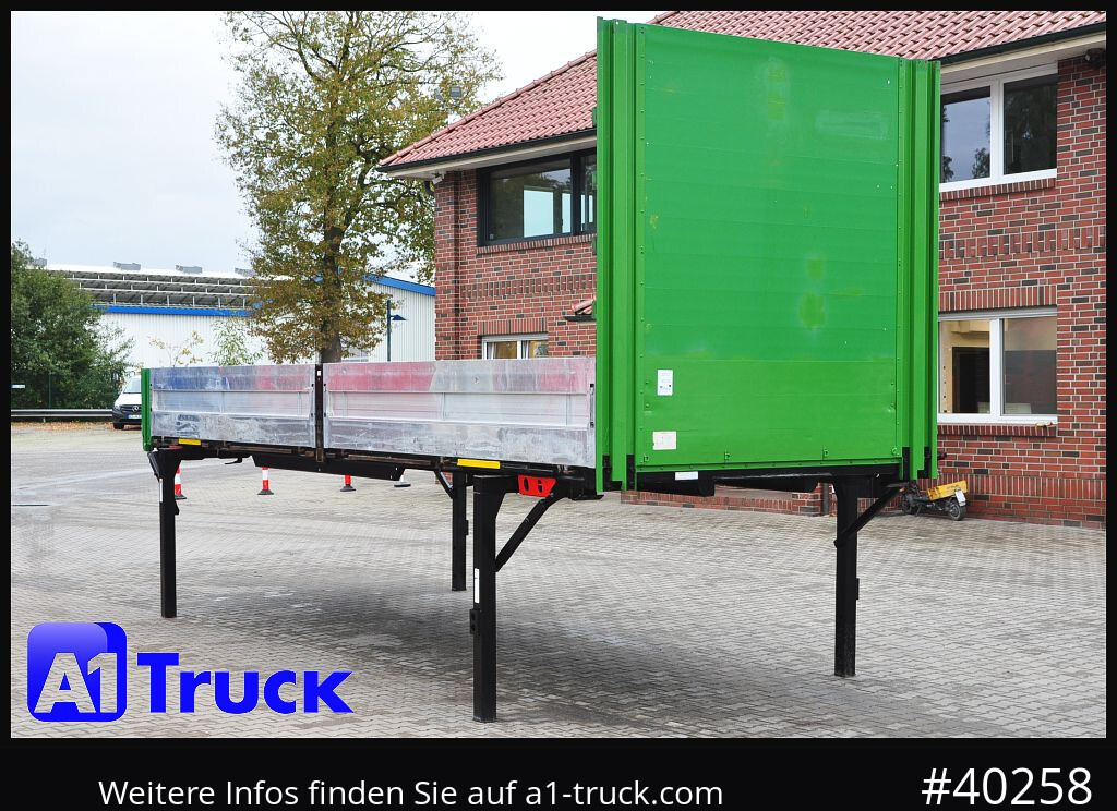 KOEGEL WB 7.45, Bordwand, Plattform, Pritsche, - Flatbed body: picture 1 KOEGEL WB 7.45, Bordwand, Plattform, Pritsche, - Flatbed body: picture 1