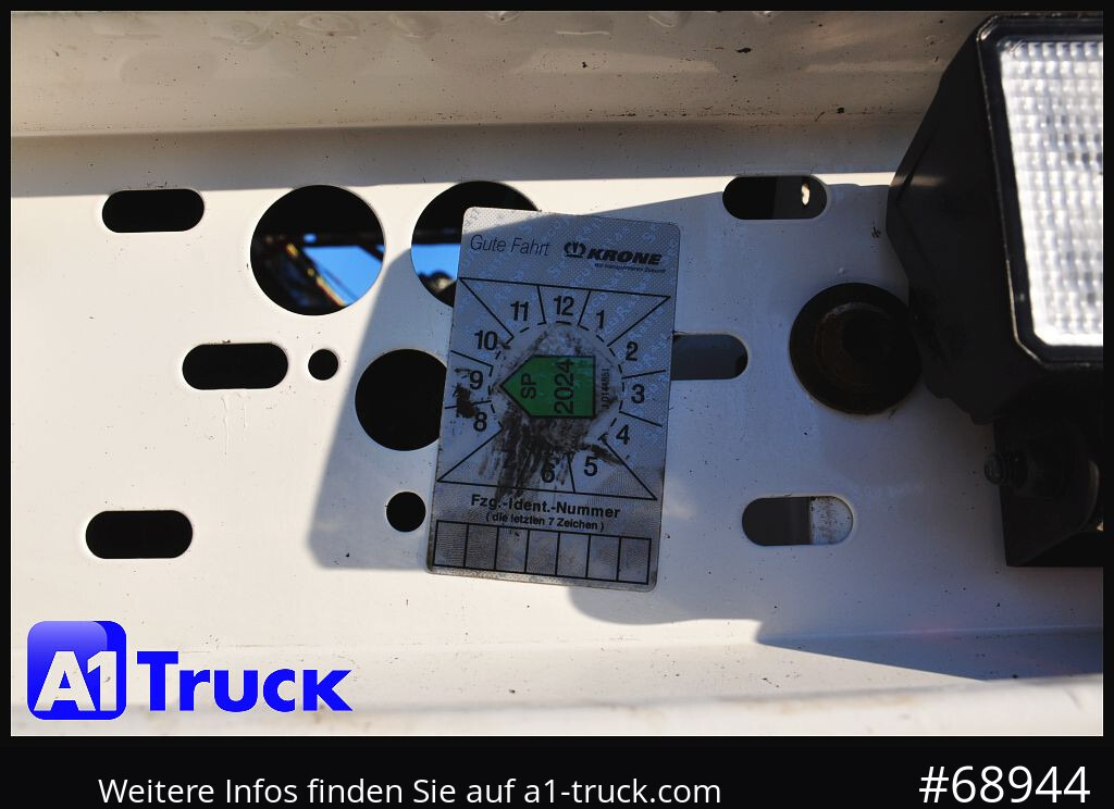 Container transporter/ Swap body trailer KRONE 3 er Paket Standard BDF, Bj  2017  SAF Achse: picture 6