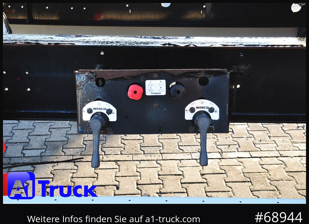 Container transporter/ Swap body trailer KRONE 3 er Paket Standard BDF, Bj  2017  SAF Achse: picture 7