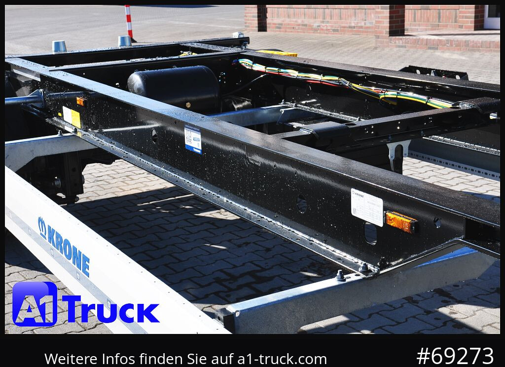 KRONE 5 x AZW 18, MAXI für 1120mm + 1320mm, SOFORT NEU - Container transporter/ Swap body trailer: picture 2 KRONE 5 x AZW 18, MAXI für 1120mm + 1320mm, SOFORT NEU - Container transporter/ Swap body trailer: picture 2